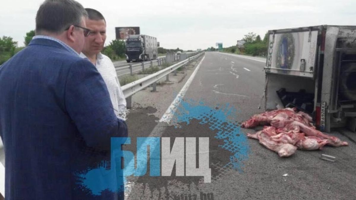 Сензационни СНИМКИ в БЛИЦ! Цацаров и Сарафов на кървава катастрофа преди да атакуват мафията по морето!