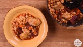 Вкусна пилешка яхния със зеленчуци (ВИДЕО)