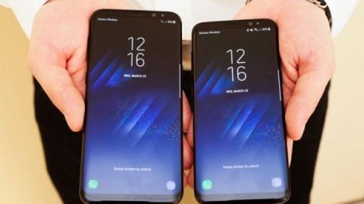 Германски хакери разбиха ирисовото сканиране на Samsung Galaxy S8 (ВИДЕО)