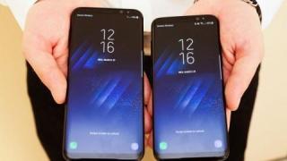 Германски хакери разбиха ирисовото сканиране на Samsung Galaxy S8 (ВИДЕО)