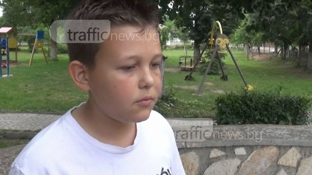 Разказът на момчето, нахапано от питбул край Пловдив (ВИДЕО)