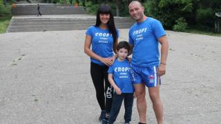 С тренировка на открито Владимир Вълев стартира заедно с БИС кампанията „Спорт срещу агресия”