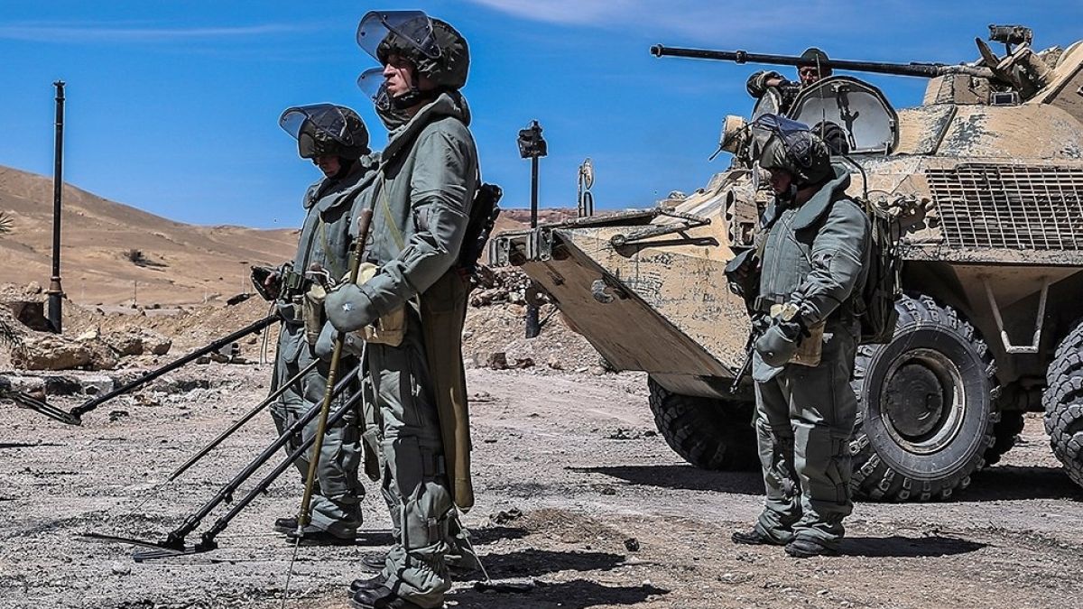 Над 200 образци руско оръжие са изпитани в Сирия 