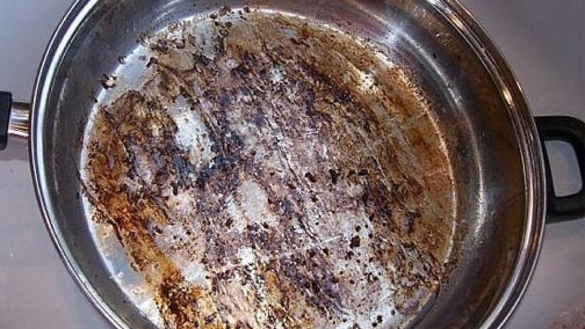 2 съставки и старият ми тиган стана като нов, гледах и не можех да повярвам, че е възможно, а мислих да го хвърля вече