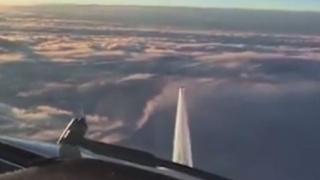 Британски изтребители излетяха по тревога от базата в Шотландия (ВИДЕО)