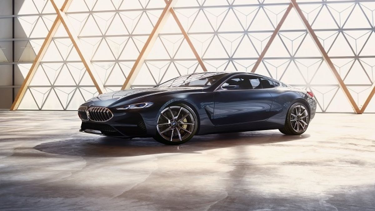BMW възроди Серия 8, баварците прескачат в ново измерение! (СНИМКИ)