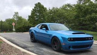 Пълна лудост! Dodge Demon за 250 хиляди долара