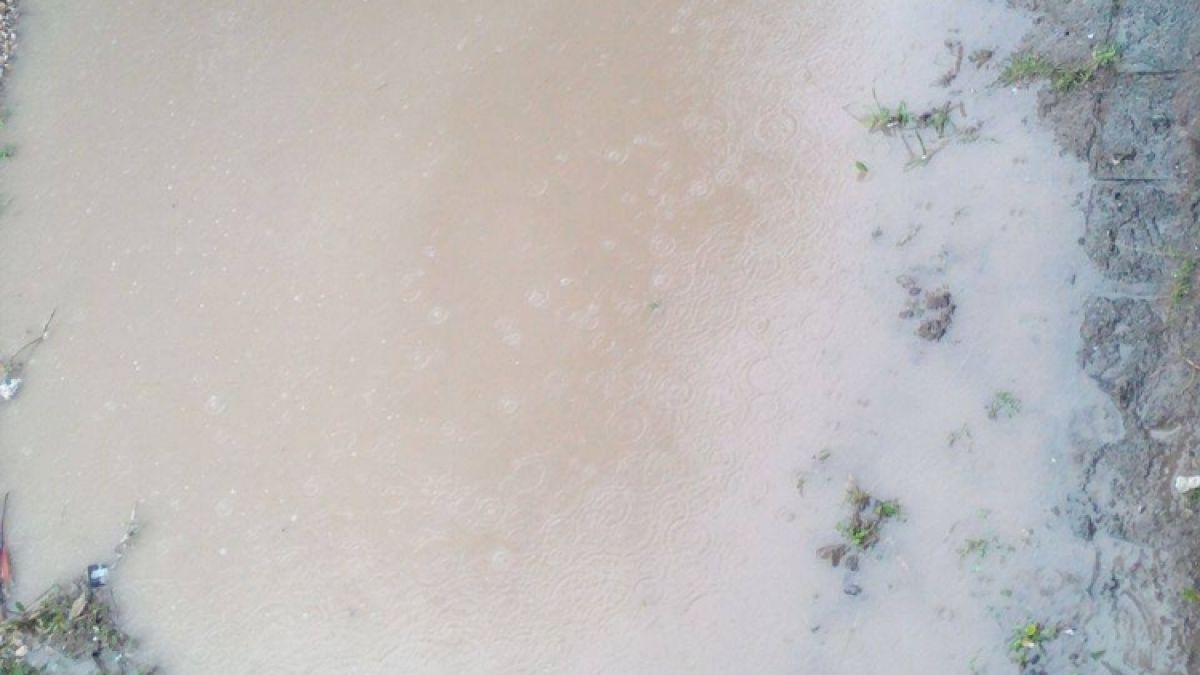 В 21 век: Врачани газят във вода и кал, за да стигнат дo домовете си (СНИМКИ/ВИДЕО)