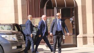 Борисов влезе в президентството (СНИМКИ)