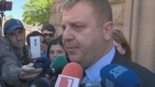 Каракачанов с първи думи след КСНС