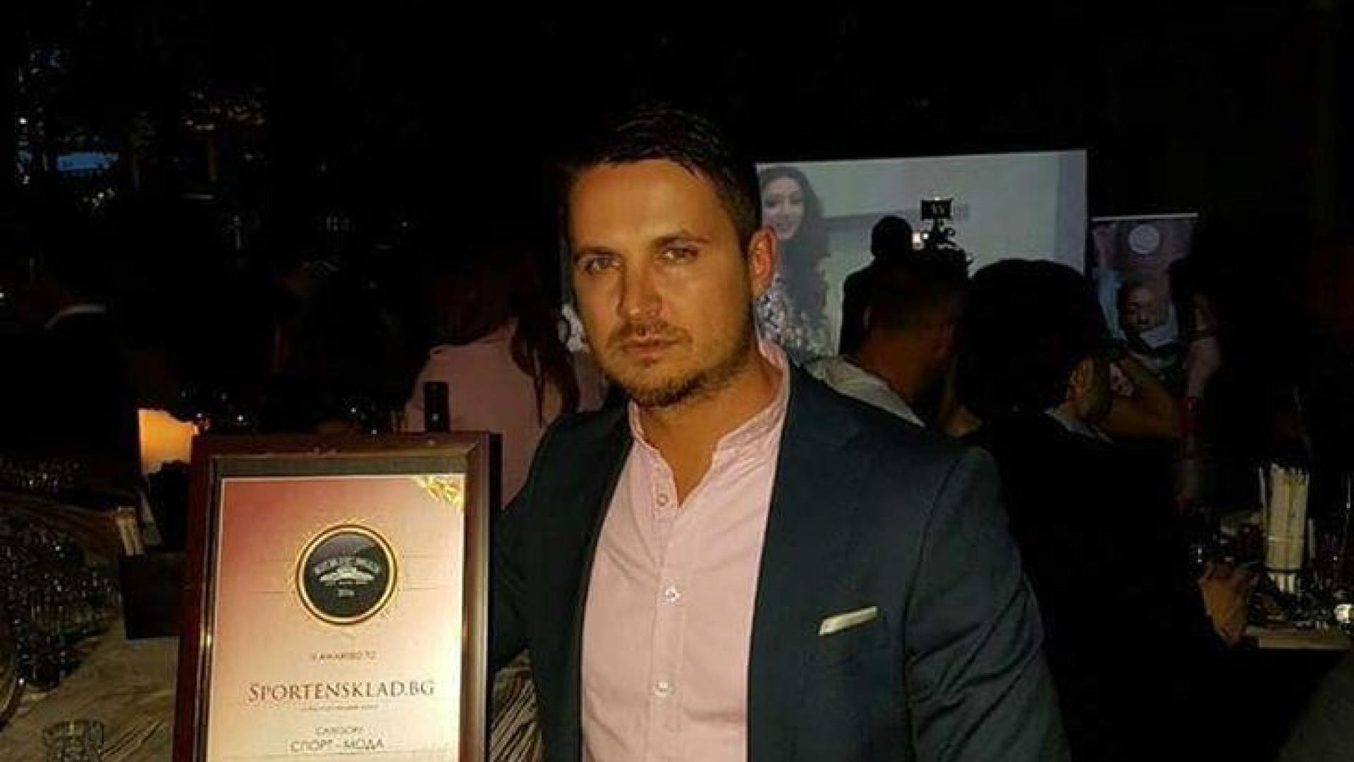 Боби Комсийски от "ВИП брадър" с голямо признание! (СНИМКА)