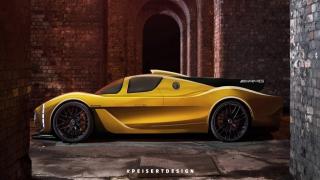Технически шедьовър е хипер автомобилът Project One на AMG  