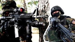 "Зелени барети" от САЩ и сръбски командоси проведоха съвместно учение в планината Гоч