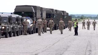 Без паника! Колоната с бойна техника и военнослужещи била на НАТО