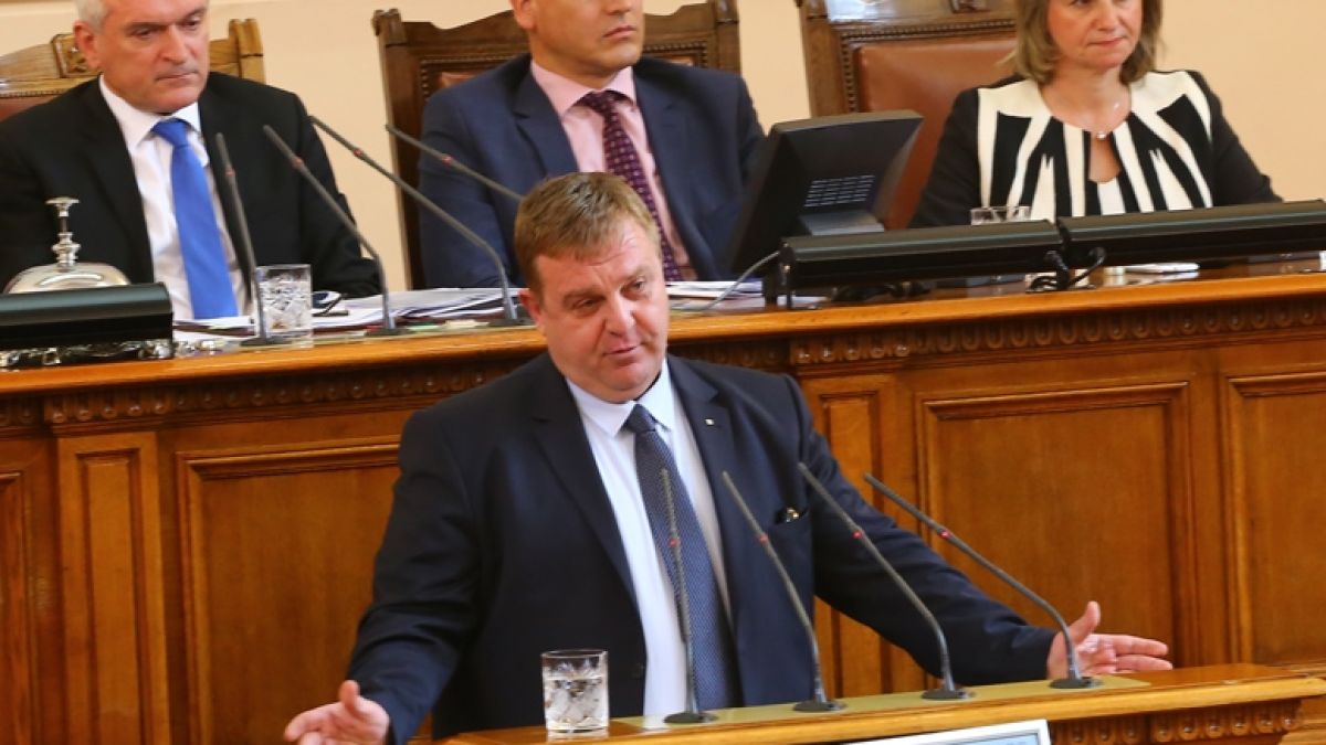 Каракачанов отговори на БСП ще има ли общ флот на България, Румъния и Турция в Черно море