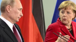 Меркел отива при Путин