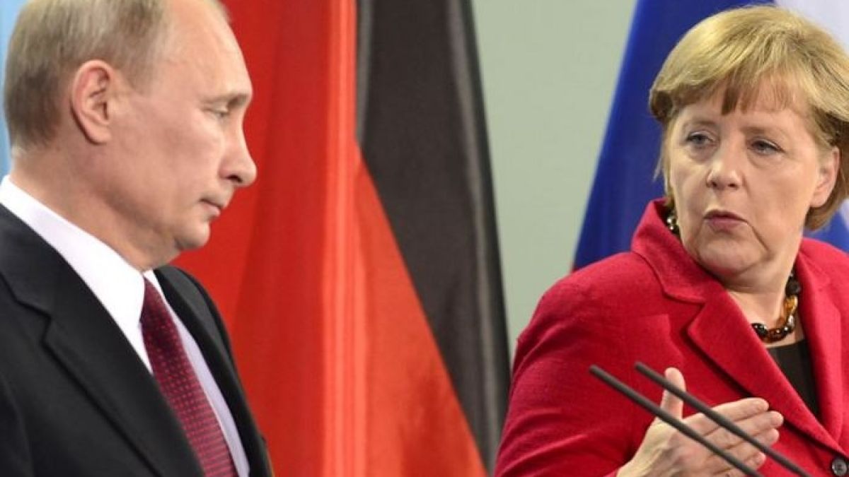 Путин и Меркел обсъдиха "Северен поток-2"