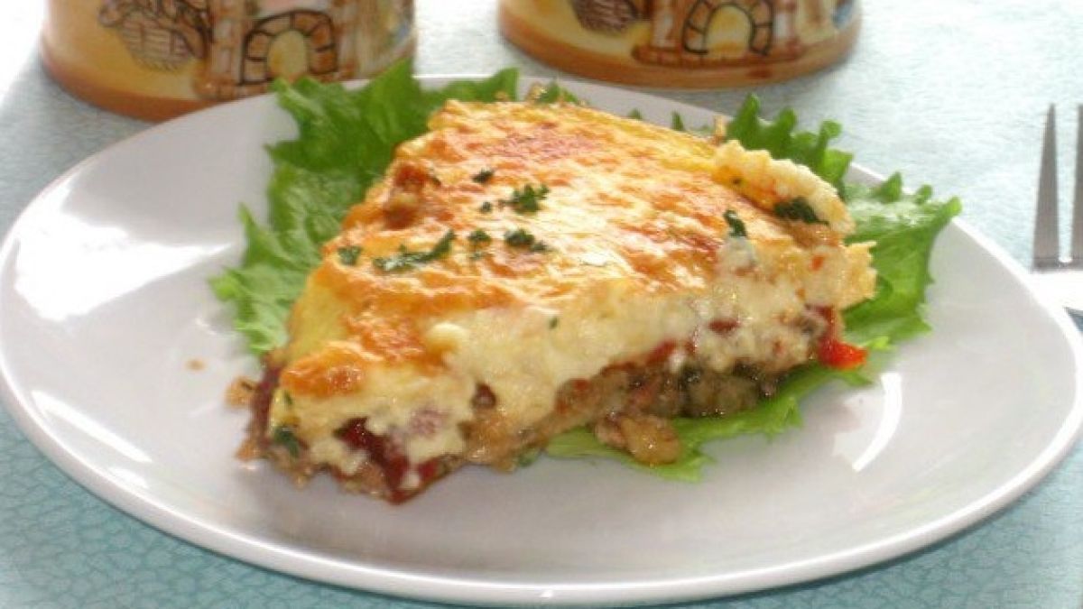 Вкусотия: Сочна мусака с пухкава заливка