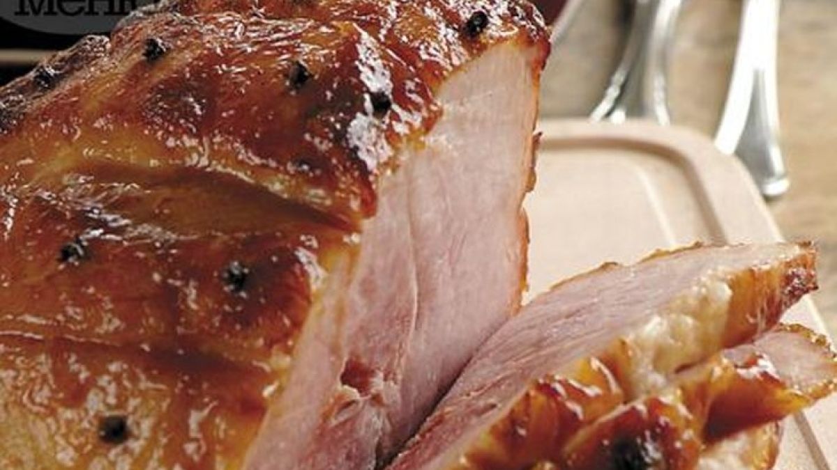 Не се яли нещо по-вкусно от мезето на рицарите: Печен свински бут с глазура