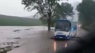 Първо в БЛИЦ: Адът слезе на пътя Търговище – Варна! (ВИДЕО)