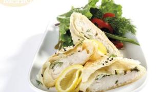 Вкусно, а и толкова полезно! Опитайте това рибно филе в кора