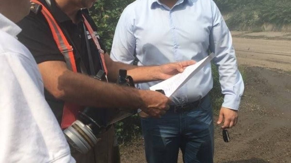 Частично бедствено положение заради пожара в Шишманци (СНИМКИ)
