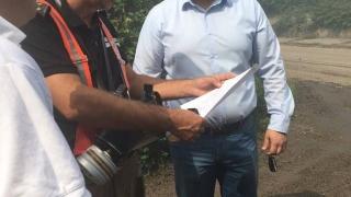 Частично бедствено положение заради пожара в Шишманци (СНИМКИ)