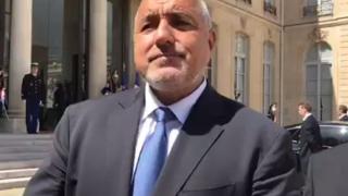 Борисов обясни какво мисли за новия френски президент и разкри къде ще го заведе, когато дойде в България (ВИДЕО)