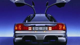 Нероденият суперкар на Mercedes (СНИМКИ)