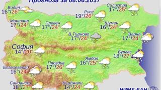 След днешната буря: Очаква ни апокалиптичен четвъртък! Синоптик от БАН с плашеща прогноза! (СНИМКА)