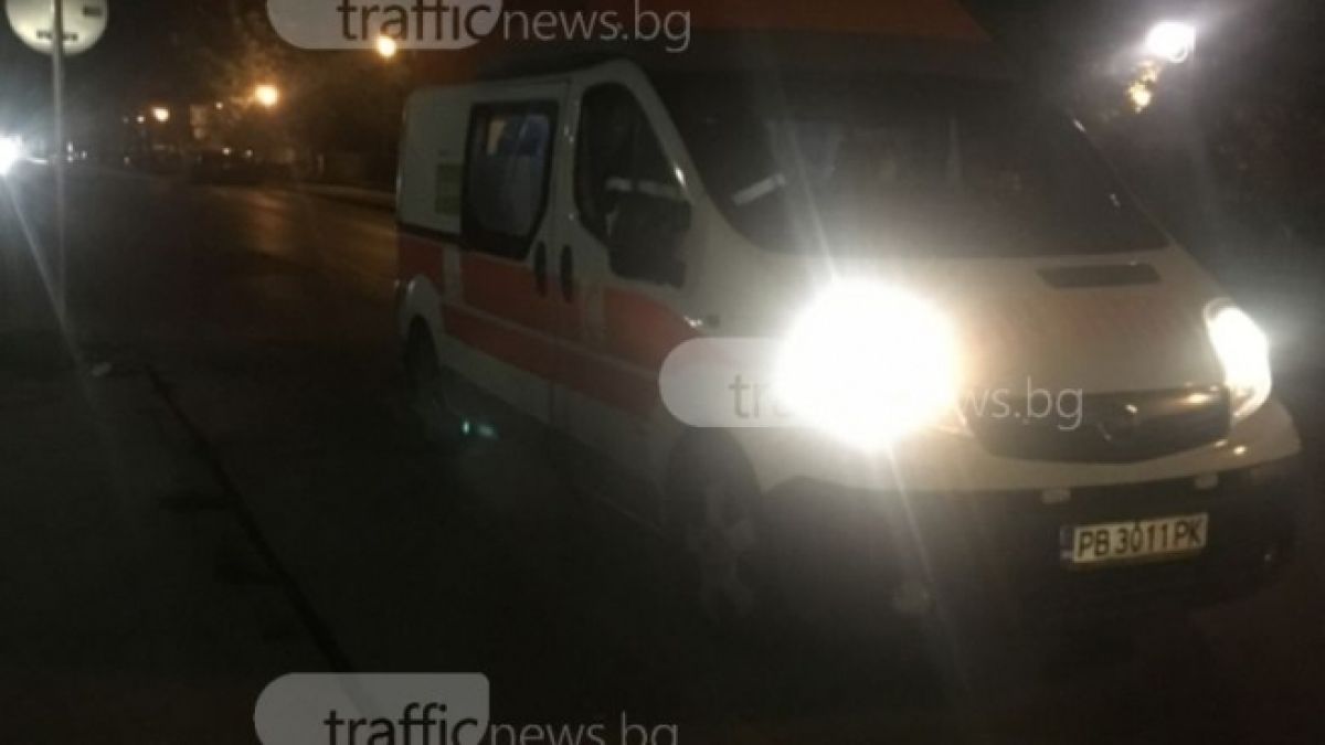 Окървавен пловдивчанин чака линейка около час (СНИМКА)
