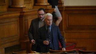 Волен Сидеров стана шеф на обединените патриоти