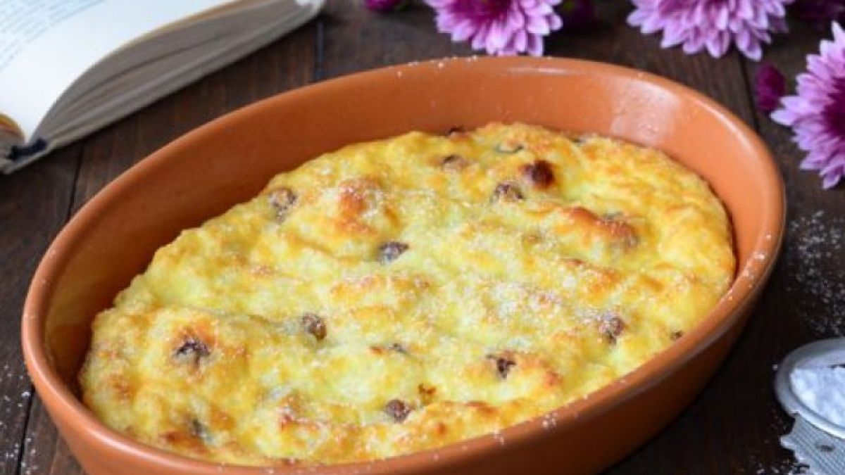 По-вкусен десерт не сте хапвали: Руски пудинг с ориз