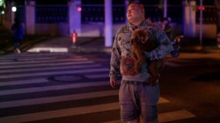 Китайски град: Едно семейство и само едно куче