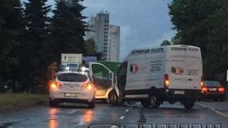 Див екшън: Бургаска батка преследва мерцедеса от верижното меле до УМБАЛ, защото ...