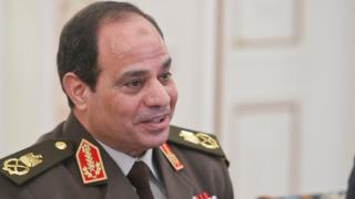 Доналд Тръмп и Абдел Фатах ас Сиси са обсъдили Катар