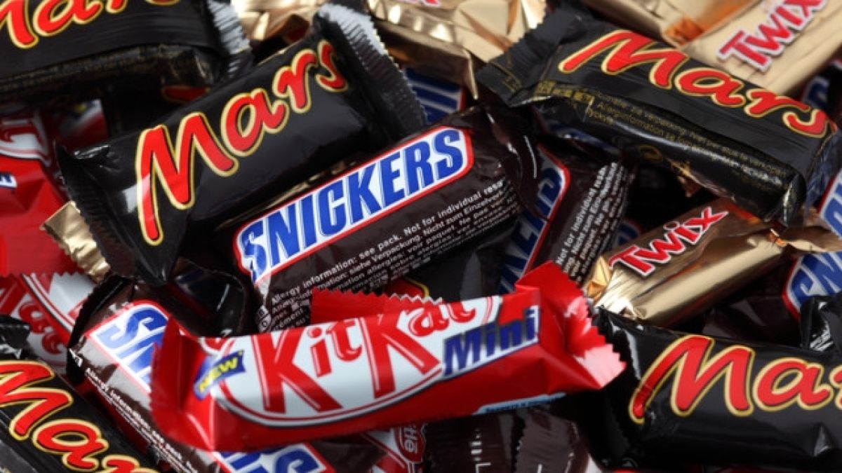 „Марс” отново изтеглят продукти от пазара, този път заради салмонела