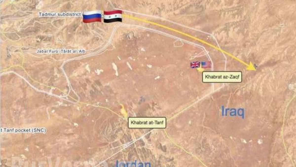 Подробности: Въпреки ударите на САЩ, сирийската армия излезе на границата с Ирак и Йордания