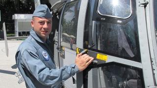 Каракачанов изпрати трагично загиналия капитан в последния му път със силни думи 