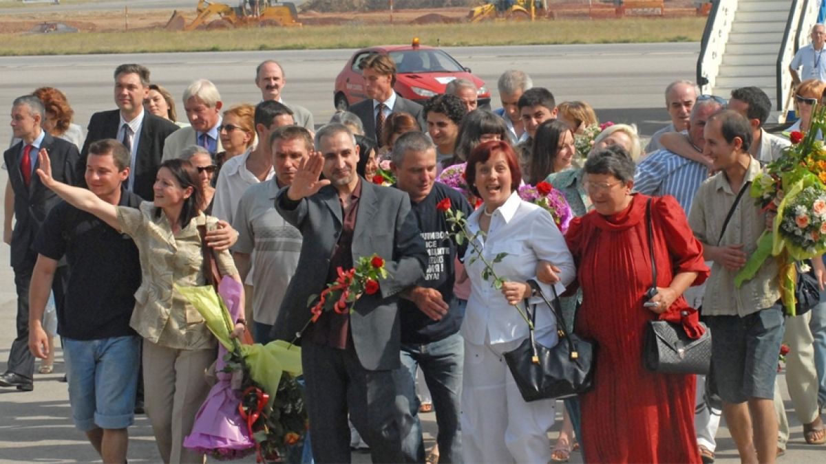 18 години след ареста, медиците ни от Либия ще празнуват 10 години свобода