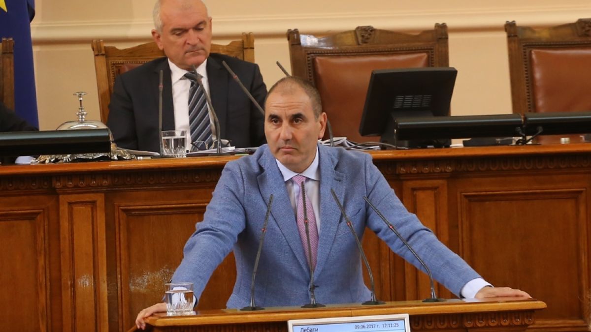 Цветанов захапа люто БСП за системата на МВР и отсече: Вие сте майстори на интригата!
