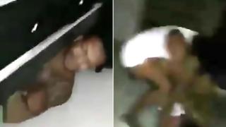 Невярна съпруга беше хваната заедно с любовника от роднините на мъжа й, вижте какво се случи (ВИДЕО 18+)