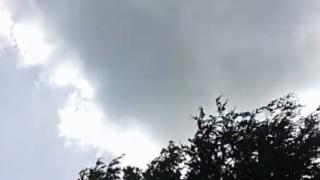 Дева Мария се появи в небето над Ирландия (ВИДЕО)