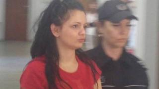 Първа СНИМКА на 21-годишната Краси, която уби чужденец в Холандия