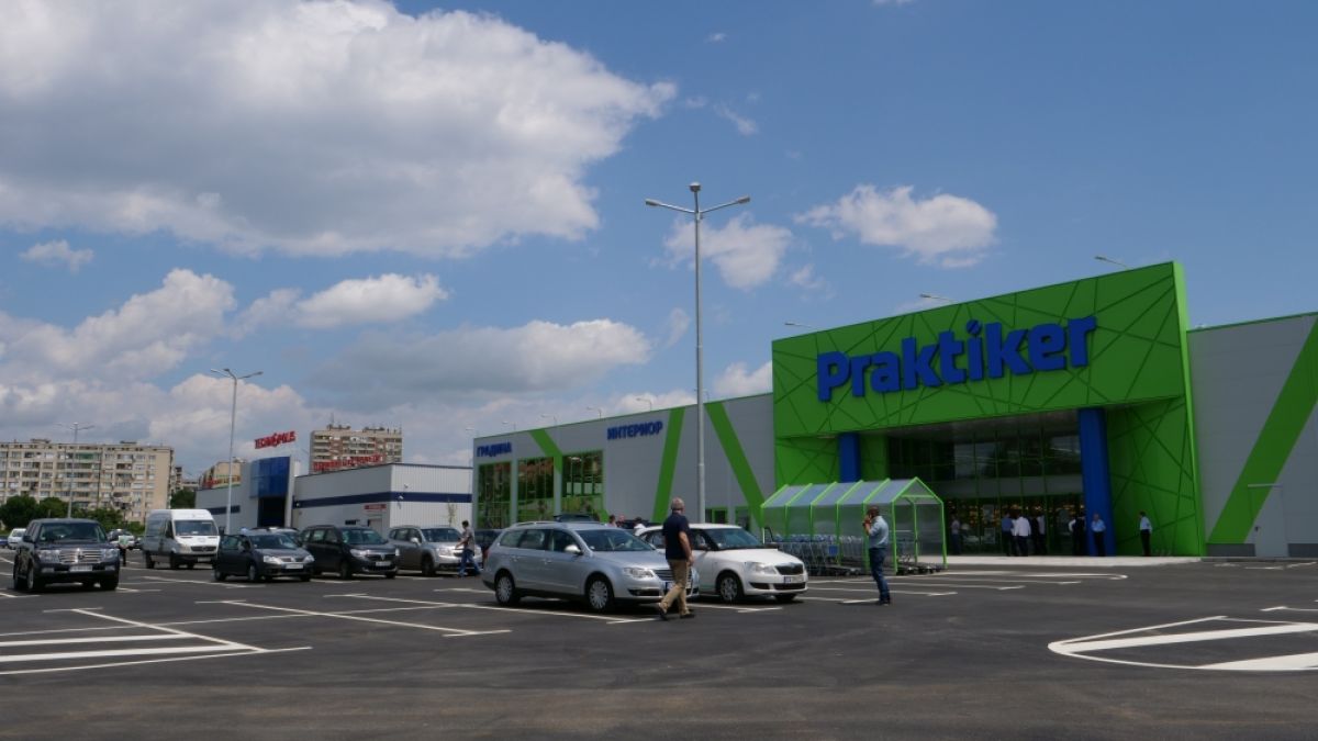 Хипермаркет „Практикер“ отвори врати в град Ямбол (СНИМКИ)