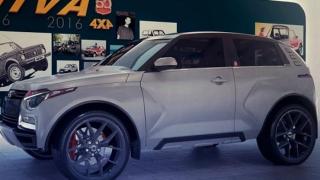 Главният дизайнер на АВТОВАЗ проговори за новата LADA 4x4 