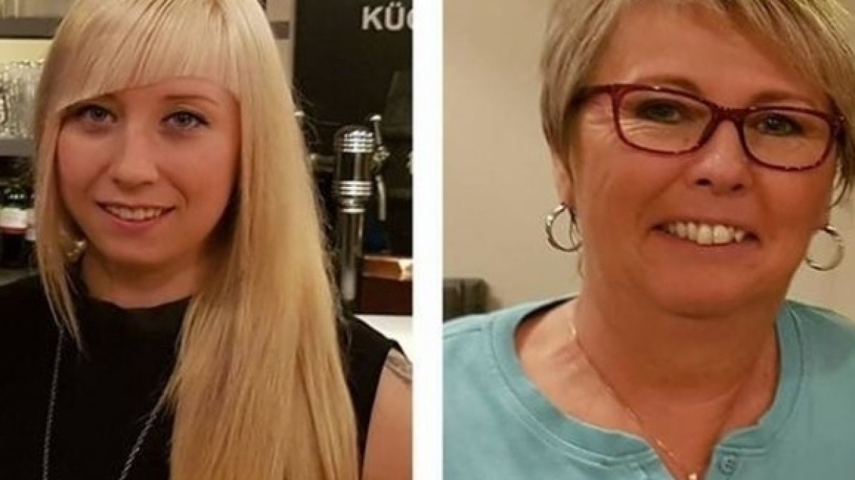 22 години след раждането Евелин разбра, че дъщеря й всъщност не й е дъщеря