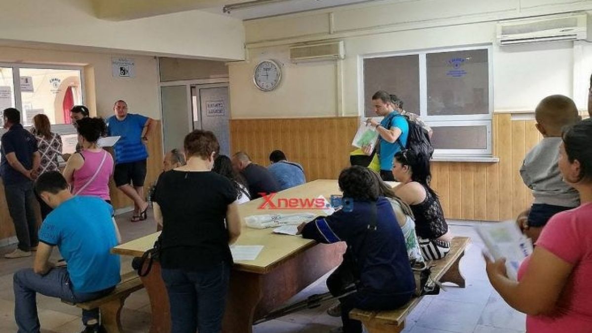 В КАТ-Хасково вчера е било нещо страшно (СНИМКИ)