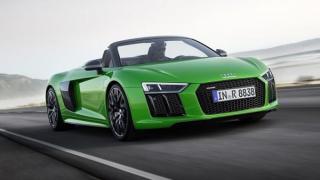 Audi разработи най-бързото кабрио в историята си  