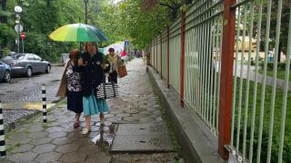 Не си правете планове за уикенда, времето ще ви прецака!